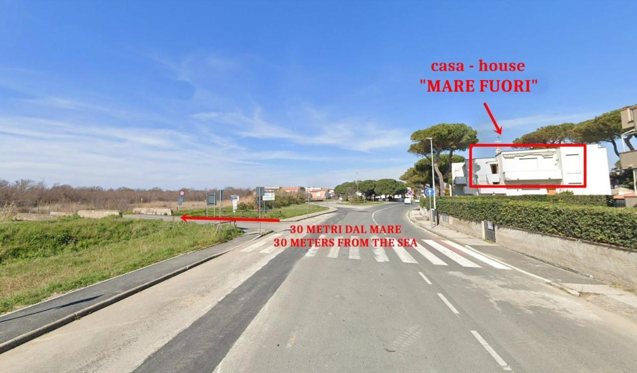 Appartamento Mare Fuori A Vada By Zoom In Earth Zewnętrze zdjęcie